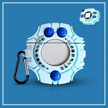 3D Милые Чехлы Digimon Monster для Apple Airpods 1 2 3, силиконовые защитные чехлы для наушников, чехлы для airpods pro