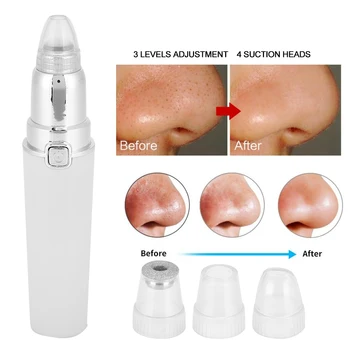 

Electric Blackhead Removal Machine Portable Skin Vacuum Face Pore Cleaning Machine for Daily Use Black Head Remover Tool
