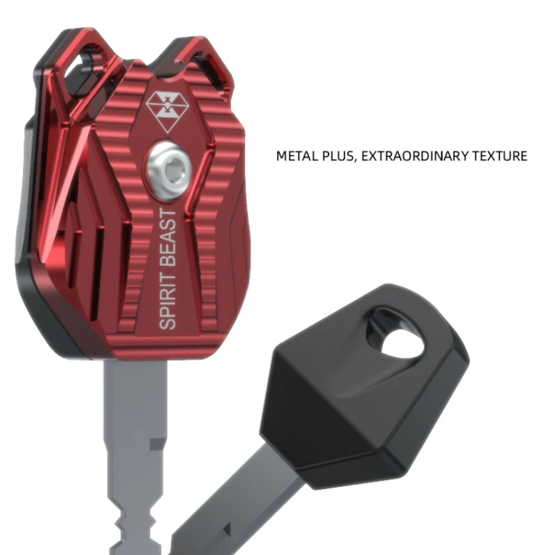 Дух зверя мотоциклетные ключ крышка чехол оболочка для Suzuki GW250 EN125 EN150 HJ125 HJ150 GN125 GSX125 GSX150 GZ150 GR150