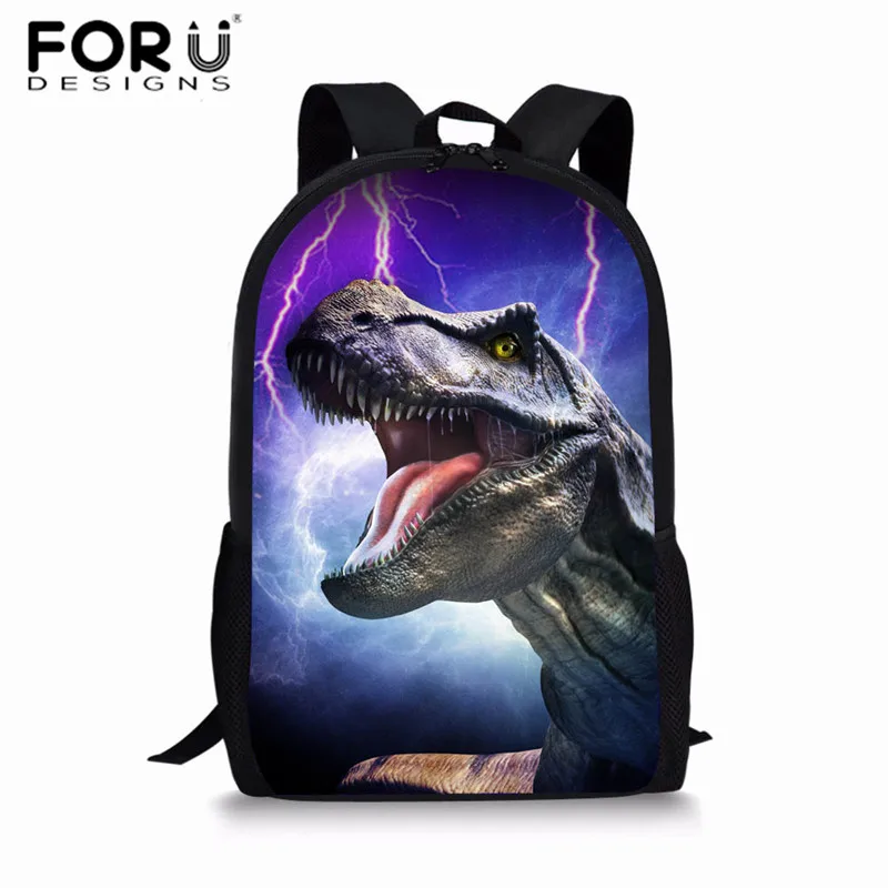 CC3930C FORUDESIGNS Jurassic World детские школьные ранцы для мальчиков T-rex рюкзак в виде динозавра первичные Детские рюкзаки детская сумка на подарок Mochilas - Цвет: CC3930C