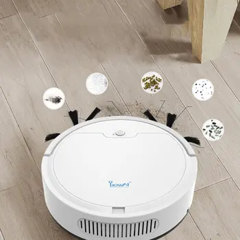 

Three-in-one Sweeping Robot English Packaging Usb Charging Smart Home Sweeping Suction and Vacuum Cleaner Sweep Suction Sokany