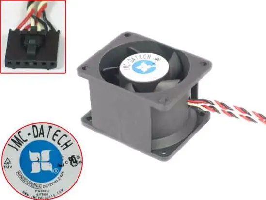 

JMC / DaTech 405032-12HB DC 12 В 0.42A 40x50x32 мм 6-проводной 6-контактный Вентилятор охлаждения сервера