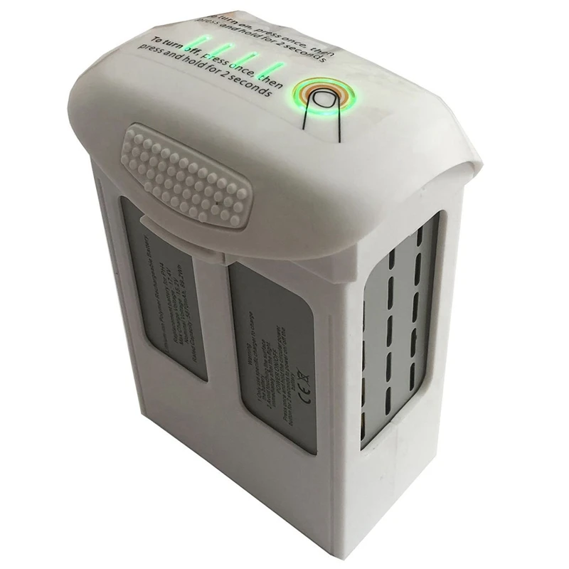 

ABKT-5870mAh High Capacity Intelligent Flight Battery for DJI Phantom 4 & Pro & Pro+