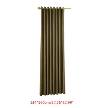 

Linen Curtains Room Darkening Light Blocking Thermal Insulated Heavy Weight Textured Rich Fine Linen Burlap Curtains for