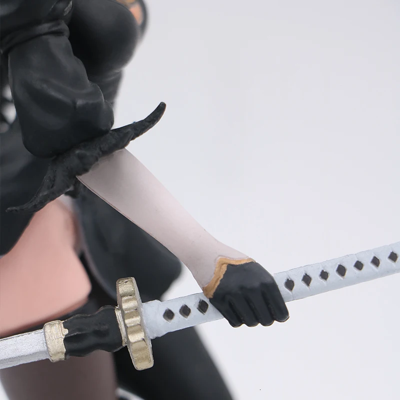 NieR Automata 25 см 2B боевой робот ПВХ Figma подвижные фигурки модель мультфильм фильм Подарок Коллекционные игрушки для детей куклы