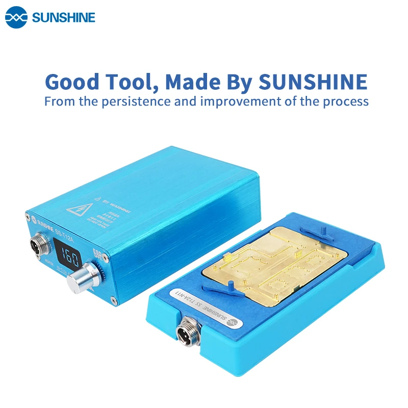 Нагревательная станция Sunshine T12A для разделителя материнской платы iPhone 11/11 PRO/11 PRO MAX