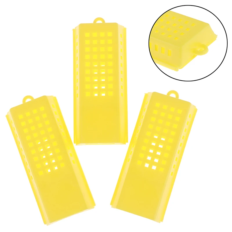 10 шт./партия, профессиональная клетка для пчеловодства, пластиковый для пчеловодства, для путешествий, дворецкий, 7,9 см x 3,6 см x 1,4 см