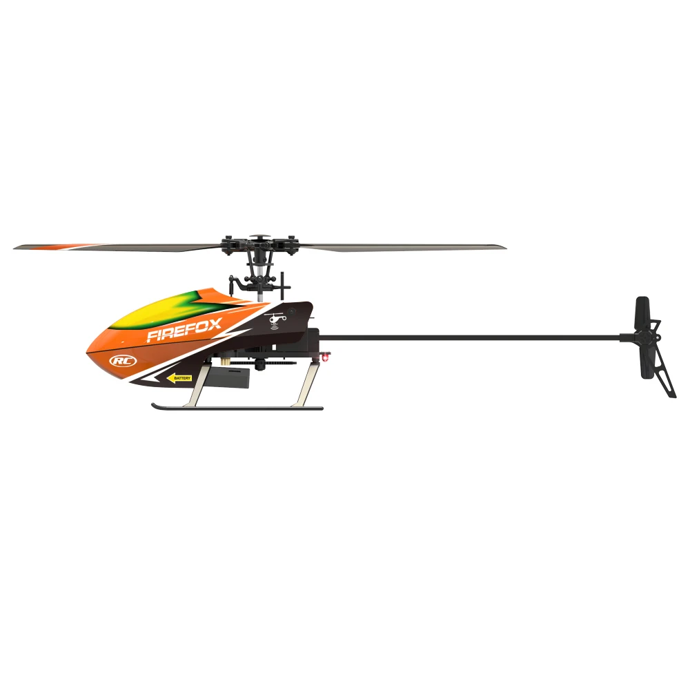 FIREFOX C129 4CH 6-axis Gyro Mini RC Helicopter Toys Gift for Adult Kids VS C119 / V911S Upgrade Version 2