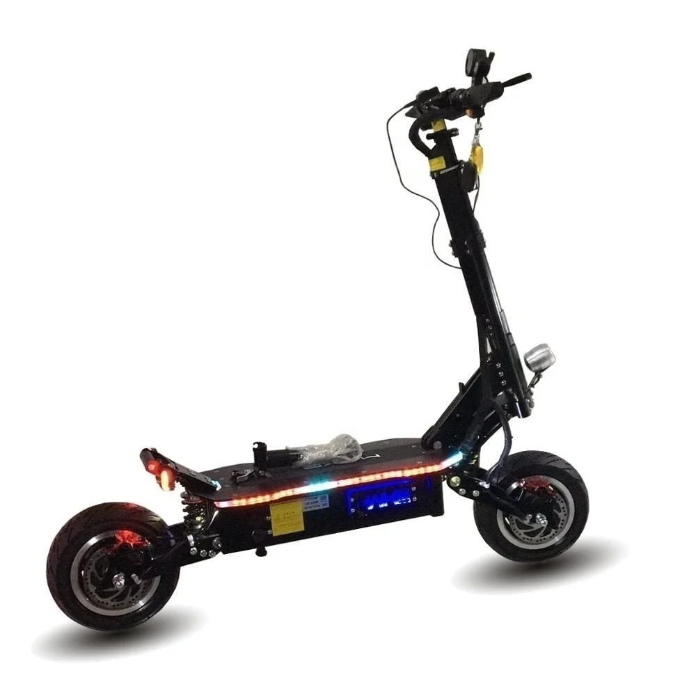 

kk10s 8 inch tire best buy US/EU warehouse MAIKE New arrival 5000W dual motor off road electric scooter for adult