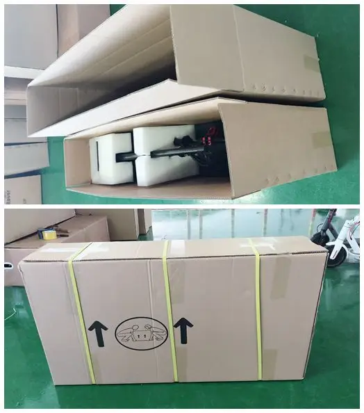 Excellent Fast speed two wheel electric scooters, off road adult electric scooter dual motor E4-9 11