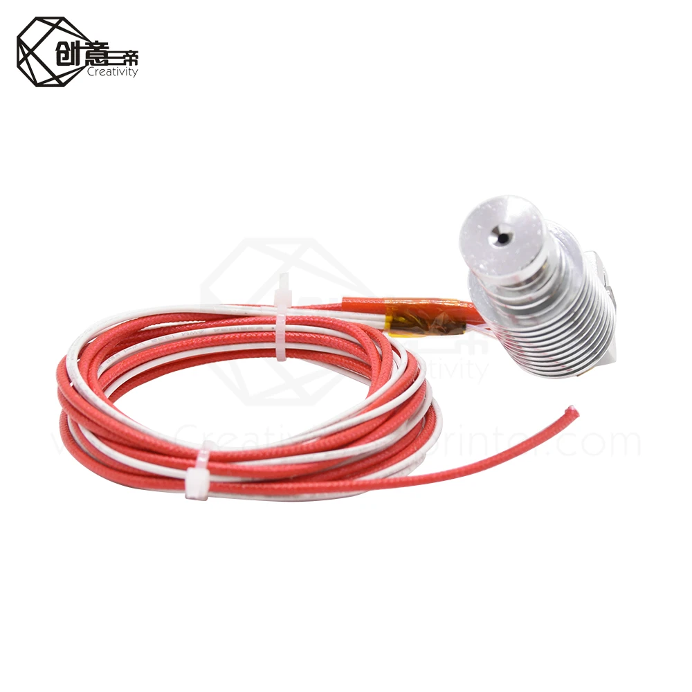 3D V6 принт J head hotend одиночный охлаждающий вентилятор для 1 75 мм E3D Bowden Filament Wade