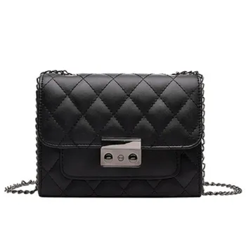 

women diamond Tote bag PU Leather female Sac a Main Ladies Hand Bags women bag ladies leather shoulder bags