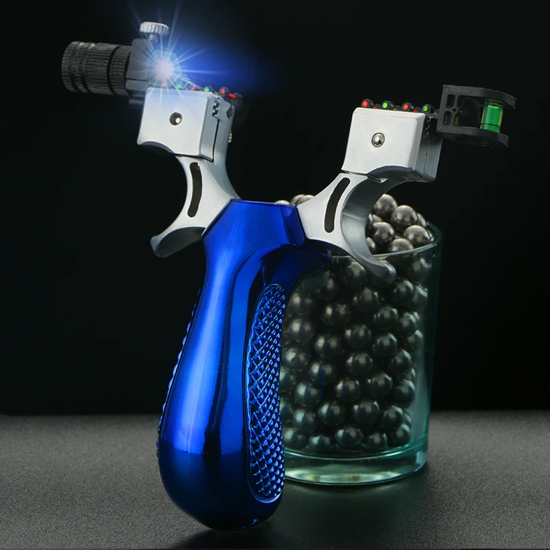 Toparchery Slingshot Hunting Powerful With 100 Steel Balls for