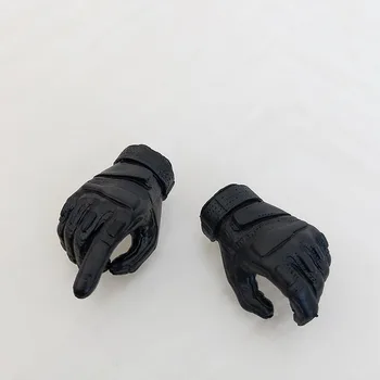 

1/6 soldier figure black tactical glove hand model for 12 inch action figure Accessories
