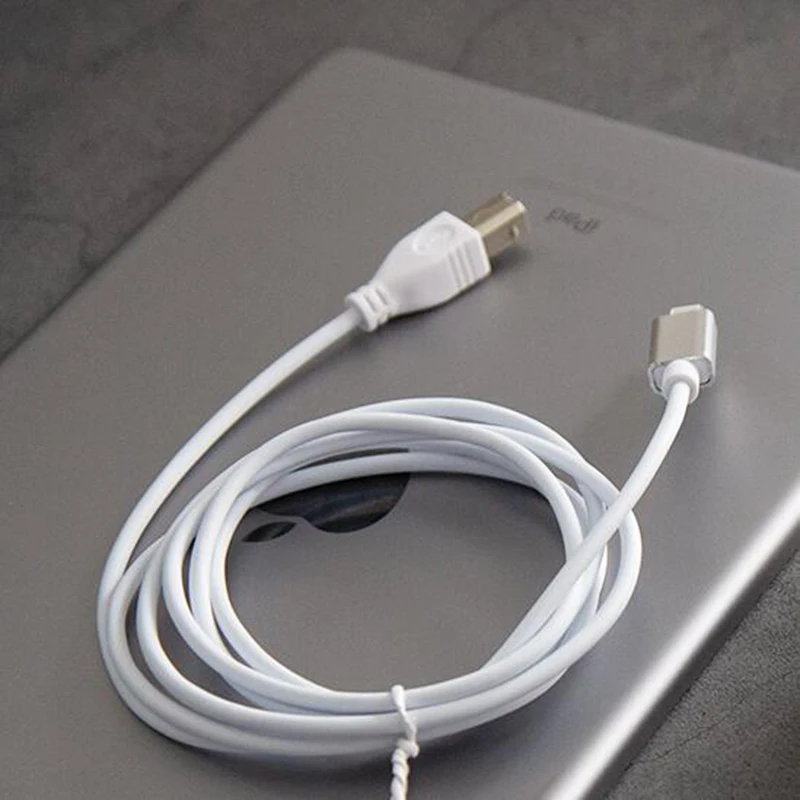 8-контактный адаптер 1,5 м к адаптеру usb type B OTG кабель папа-папа для iPhone iPad к аудиоинтерфейсу электронного музыкального инструмента