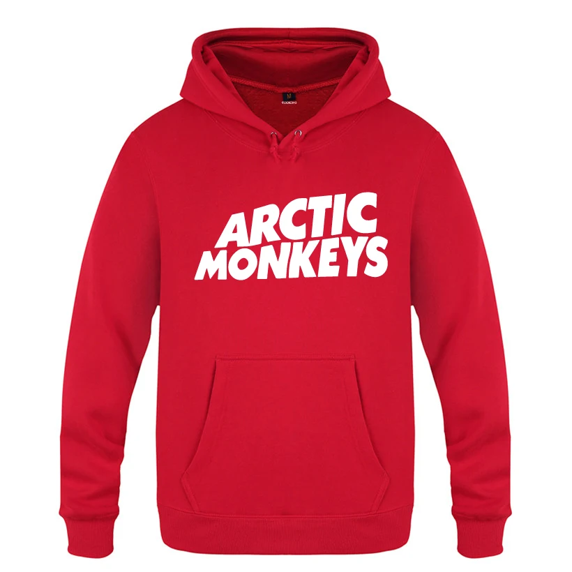 HOY BAT Arctic Monkeys толстовки рок-группы мужские мужские пуловеры флисовые толстовки с капюшоном - Цвет: HOY BAT