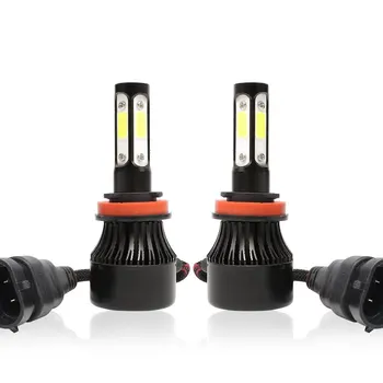 

2 PCS Portable Car LED Headlights Bulbs Lamps COB LED Chip IP67 Waterproof X7 Essential Accessories