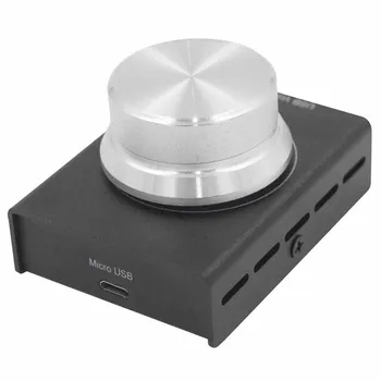 

USB Volume Controller Lossless PC Computer Speaker Audio Control Knob Digital Adjuster with One-key Mute