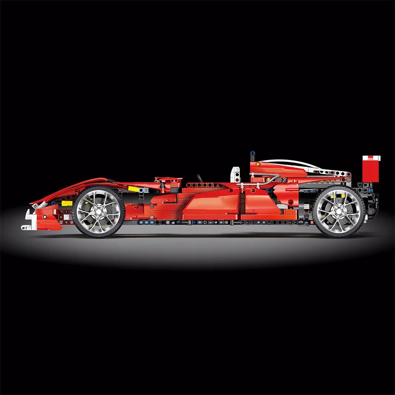 Алмазные блоки в сборке, Technic Equation Supercar, мини микро строительные блоки, Кирпичи Diy, развивающие игрушки для детей, подарок