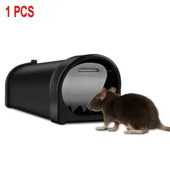 

2020 New Mousetrap Live Mouse Trap No Kill Plastic Reusable Small Mousetrap Rat Trap Rodent Catcher Pest Control