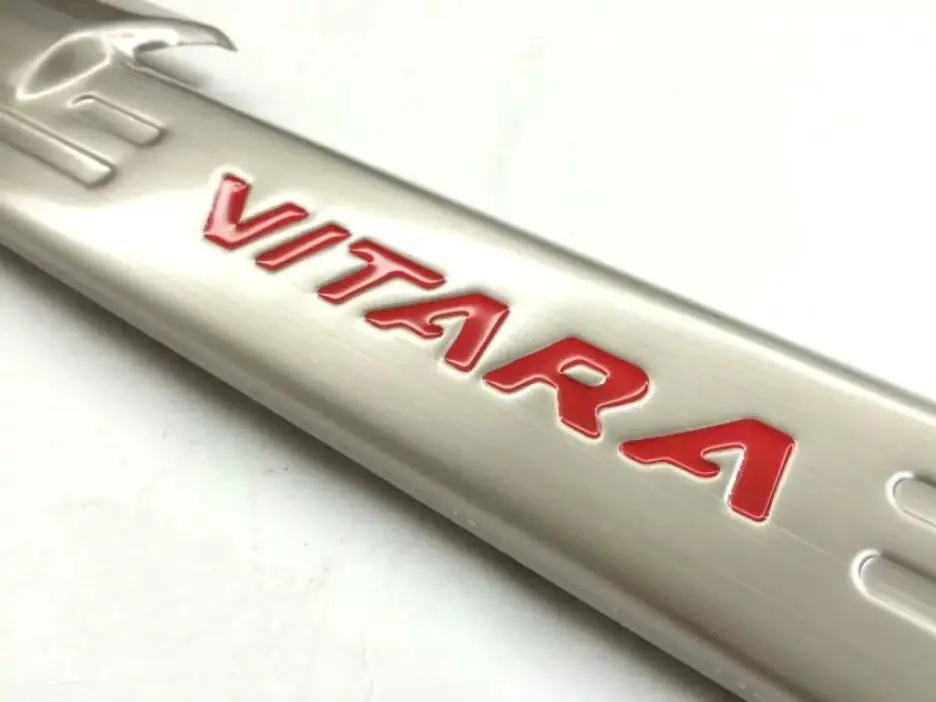Vitara педаль из нержавеющей стали Vitara автомобиль стиль защиты и украшения 4 шт./компл