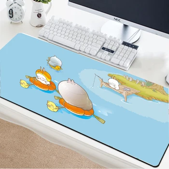 

Yuzuoan Stay Cute Rogue Rabbit Fishing Hot Sale Mouse Pad PC Game Computer Peripheral Products / Office / Desk / Study Pad