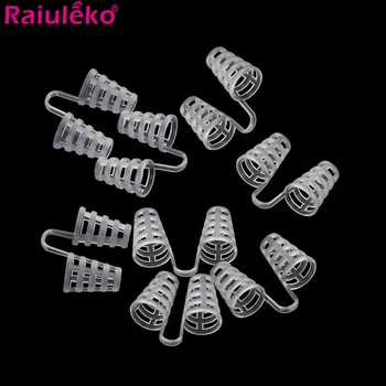 

8Pcs Anti-snore nose Stop Anti Snoring Solution Device Snore Stopper Mouthpiece Tray Stopper Sleep Apnea Mouth guard Health Care