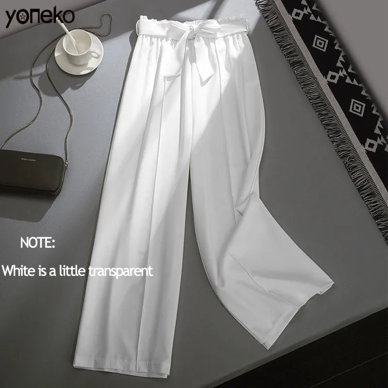 Casual khaki women harem pants Lace up string pleated pocket pants capris Streetwear solid plus size pencil work Chiffon pants Casual khaki women harem pants Lace up string pleated pocket pants capris Streetwear solid plus size pencil work Chiffon pants