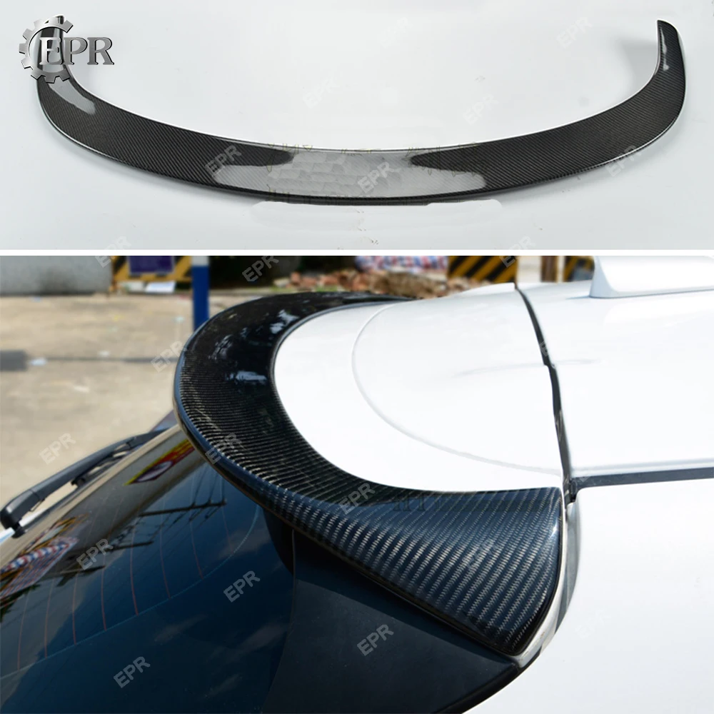PROD 32992361849 For Mazda 3 Axela BM 2014-2017 GV Style Carbon Fiber
Rear Spoiler (5 Dr) Body Kit Tuning Part Trim For Axela BM Carbon Roof
Wing
