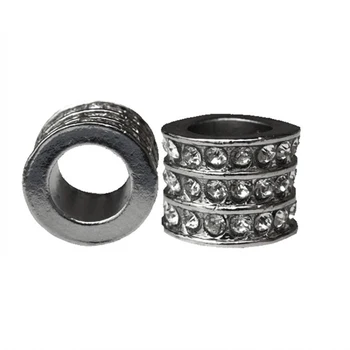 

2pcs Crystal Ornament Moulding Car Seat Headrest Charms For Women Auto Cylindrical Truck Styling Decoration Interior Accessories