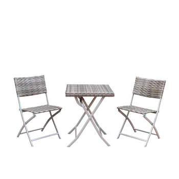 

ABBLE 3 Piece Garden Bistro Set