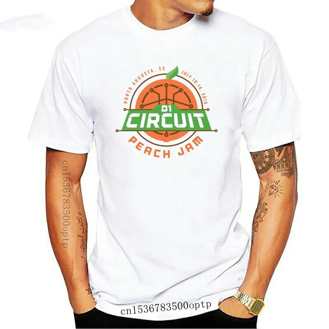2021 Eybl Peach Jam Basketball T Shirt 