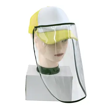 

Protective Face Mouth Mask Particulate Respirator Hat Mask Anti-Spitting Splash Prevents Saliva Transmission Windproof Sand Mask