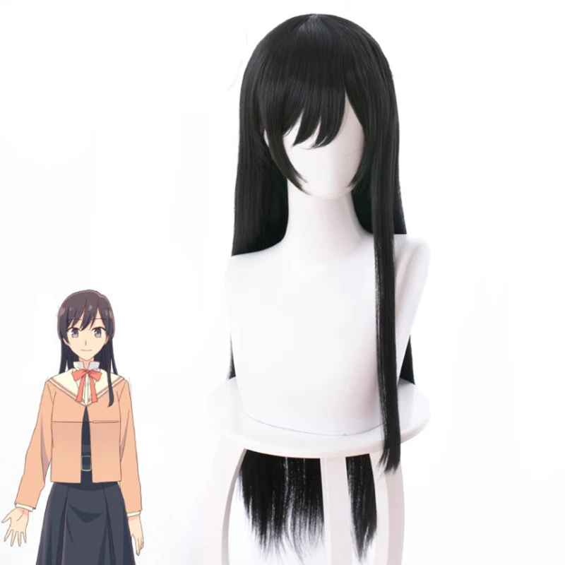 Парики для косплея аниме Bloom Into You, Touko Nanami, синтетический парик для косплея, волосы для Хэллоуина, карнавальные, вечерние, Yagate Kimi Ni Naru, парик