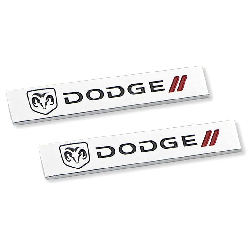 

Car Decal Logo Badge Auto Accessories Exterior Sticker for Dodge Challenger RAM 1500 Charger Avenger Caliber Nitro Car Gadgets