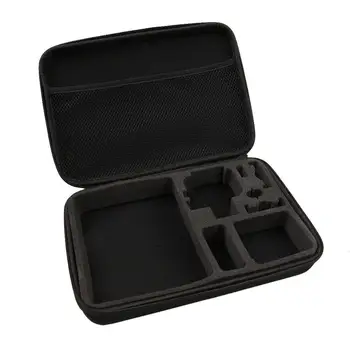

Kuulee Portable Carry Case Small Medium Large Accessory Anti-shock Storage Bag for Gopro Hero 3/4 Sj 4000 XiaomiYi Action Camera