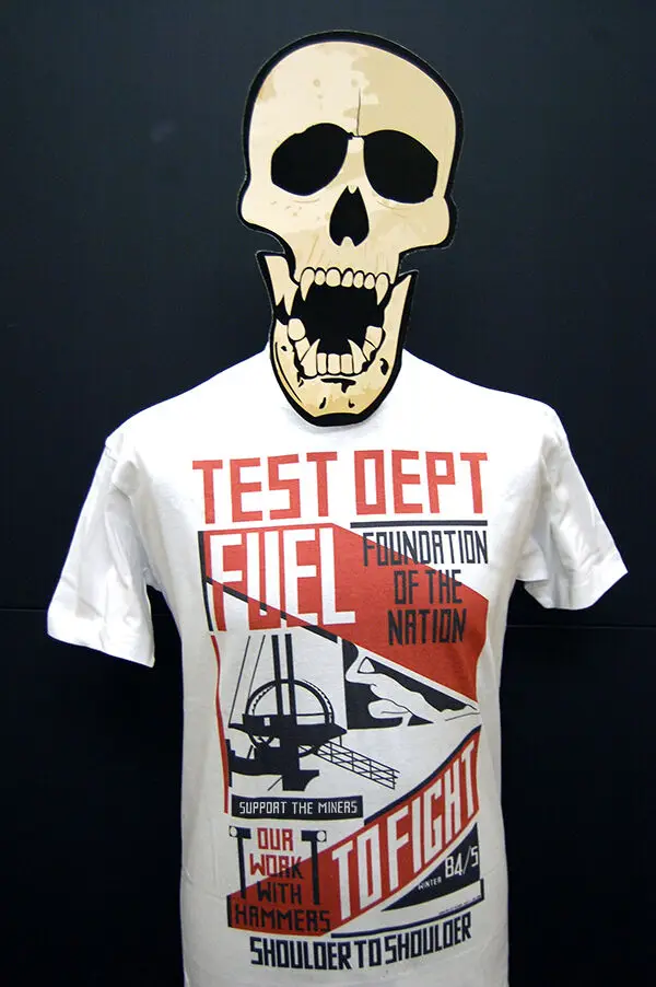 

Test Dept - Shoulder To Shoulder - T-Shirt