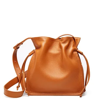 

hot sale first layer shoulder strap women's fashion new style buckle messenger bag lykj-yx