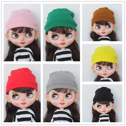 Hot Sale Blythe Doll Casual Knitted Hat for Blyth doll pullip Licca, Azone 1/6 dolls accessories