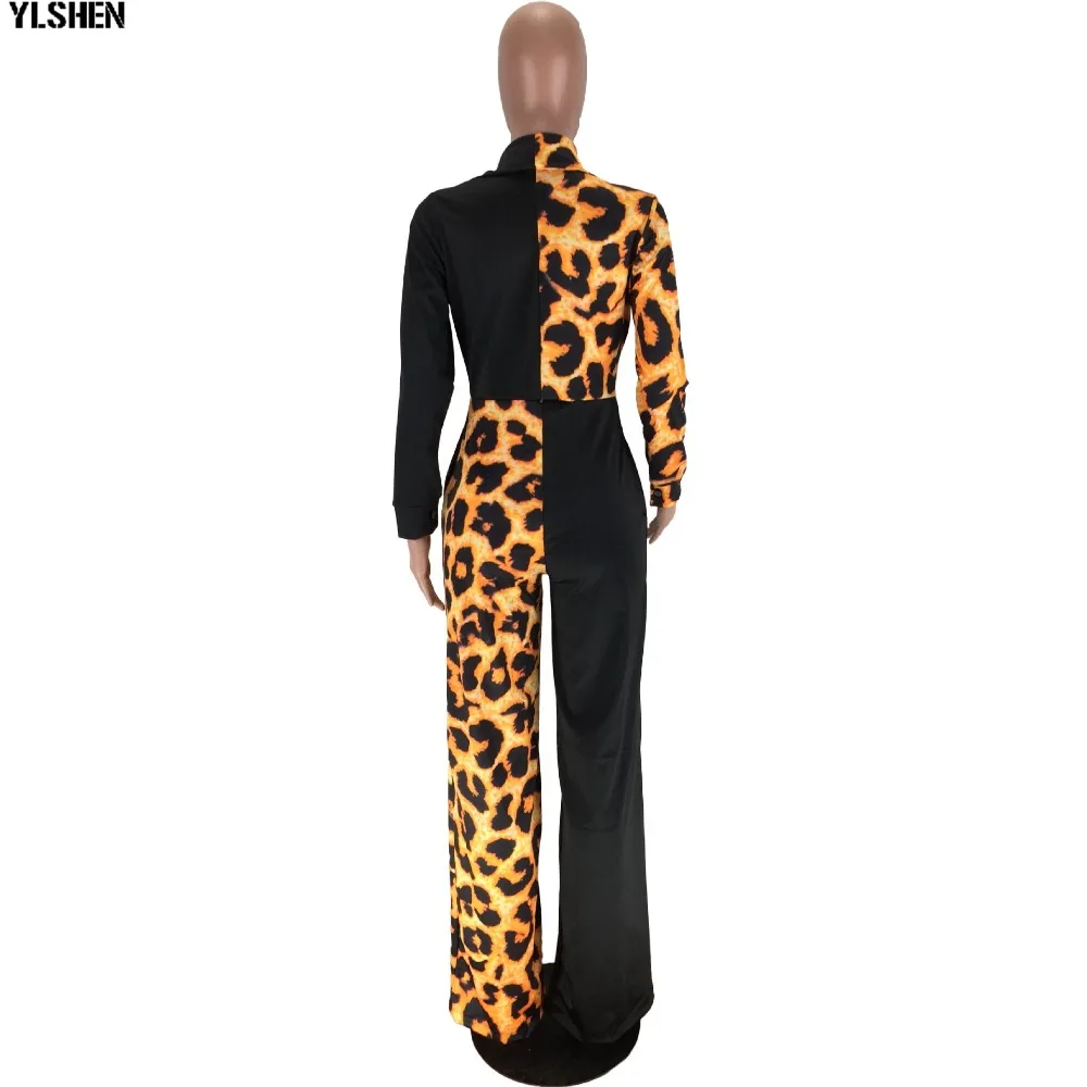 2019 News African Clothes Autumn Ladies Robe Africaine Jumpsuit Plus Pant Dashiki Fashion Long Sleeve African Dresses for Women 08