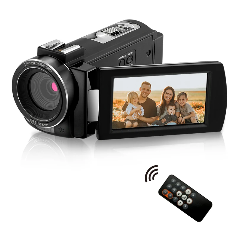 Camcorder Digital Camera Infrared Night Vision Ordro 2.7K 1080P Full HD YouTube Video Vlog Filmadora Profissional _ - Mobile