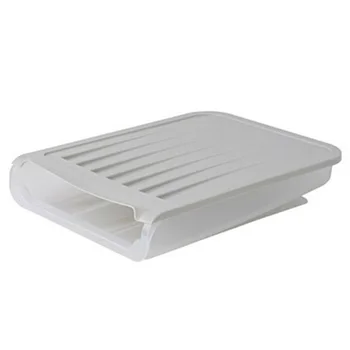 

Refrigerators Egg Storage Box Egg Holder Rack Container Large Capacity