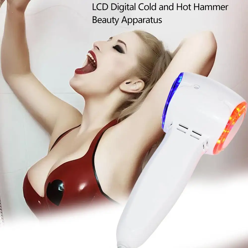 

Beauty Instrument Hot Compress Skin Care Essence Imported Cold Hammer Ice Hammer Shrink Pores Ice Therapy Equipment