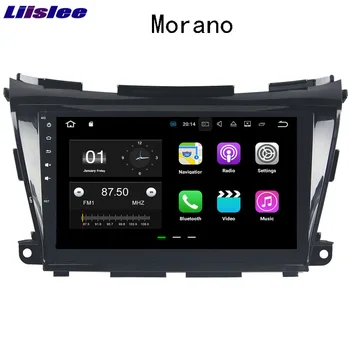 

Liislee Android For Nissan Morano 2015~2017 Car Navigation GPS Audio Video Stereo Multimedia HD Touch Screen Player No CD DVD