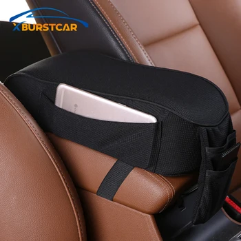 

Xburstcar Armrest Box Central Armrest Pad for BMW F10 F07 F01 X1 X3 F25 X4 F26 F11 F06 X5 F15 X6 F16 E46 E90 E60 E39 F30 E53