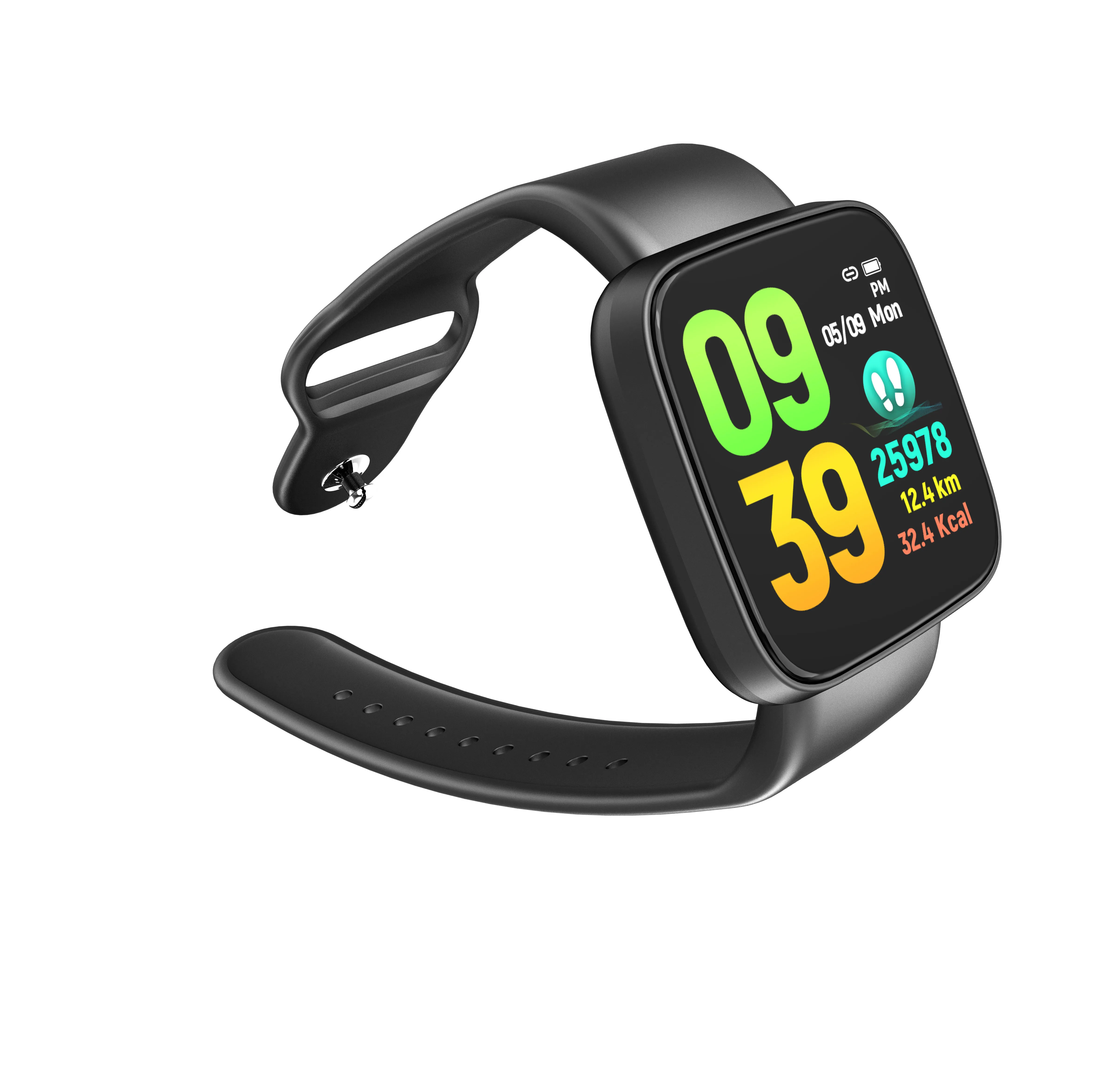 Toleda B9 BT SPO2 Монитор Сердечного Ритма Смарт браслет для девочек перезаряжаемые