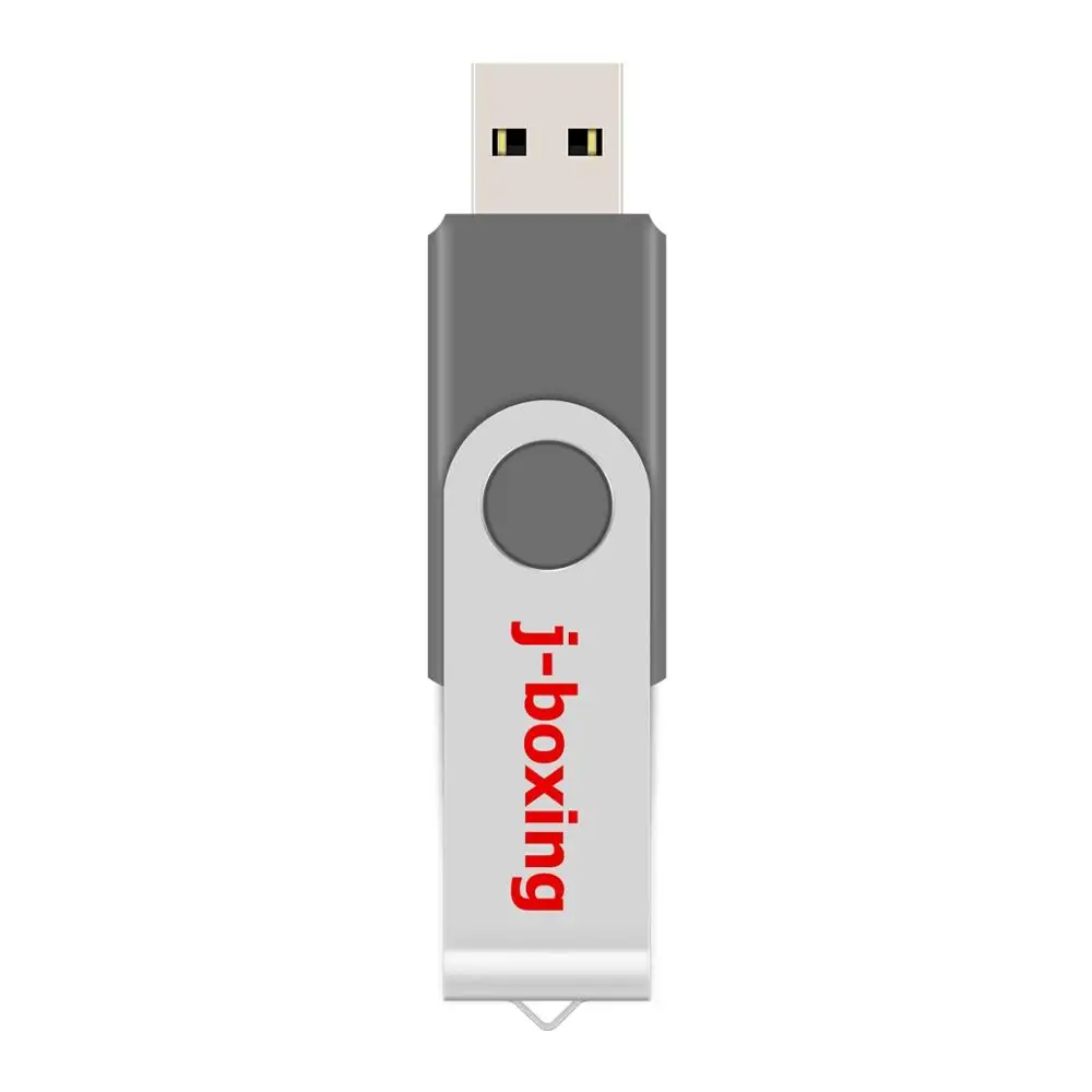 J-boxing 32 GB USB Flash Folding Pendrive Swivel Flash Drive Memory Stick Rotating Flash Disk Thumb Pen Storage for Computer Mac 8gb pen drive USB Flash Drives