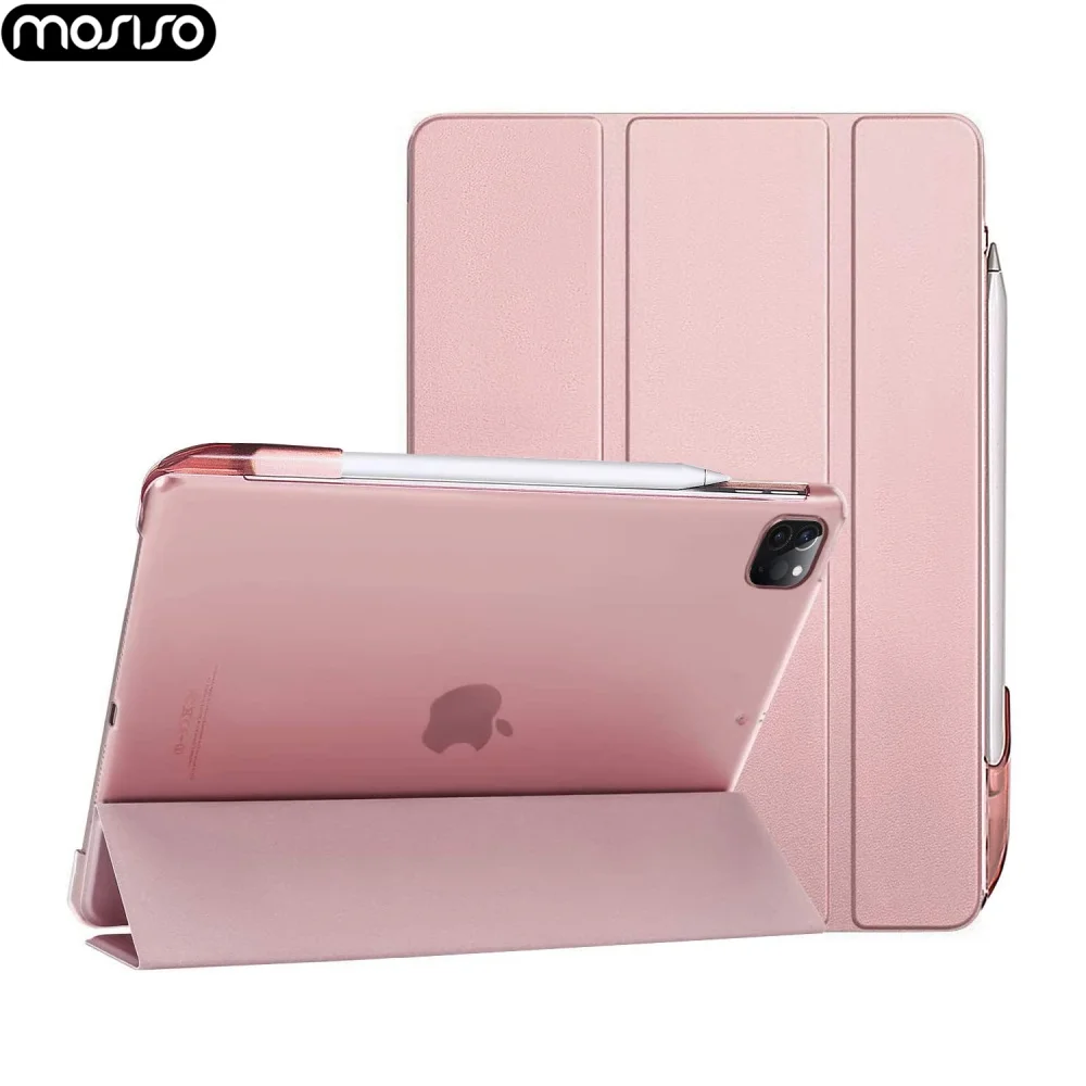 

MOSISO For iPad Pro 11 inch Case 2020 2018 Magnetic Ultra Slim PU Leather Smart Tablet Cover for iPad Pro 2020 Case Capa Coque