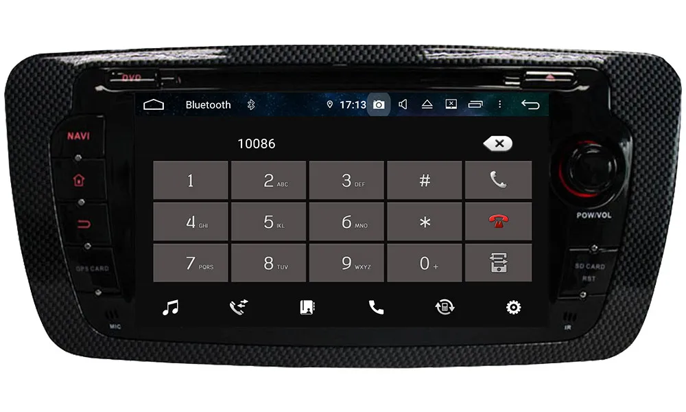 Klyde 4G Android 9 Восьмиядерный 4 Гб ОЗУ 64 Гб ПЗУ DSP BT автомобильный DVD мультимедийный плеер для Seat Ibiza MK4 6J SportCoupe Ecomotive Cupra