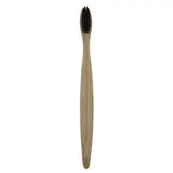 

Environment-friendly Wood Toothbrush Bamboo Toothbrush Soft Bamboo Fibre Wooden Handle Low-carbon Eco-friendly Dropshipping